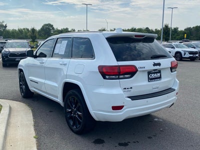 2021 Jeep Grand Cherokee Laredo X 4X4 / ONE OWNER