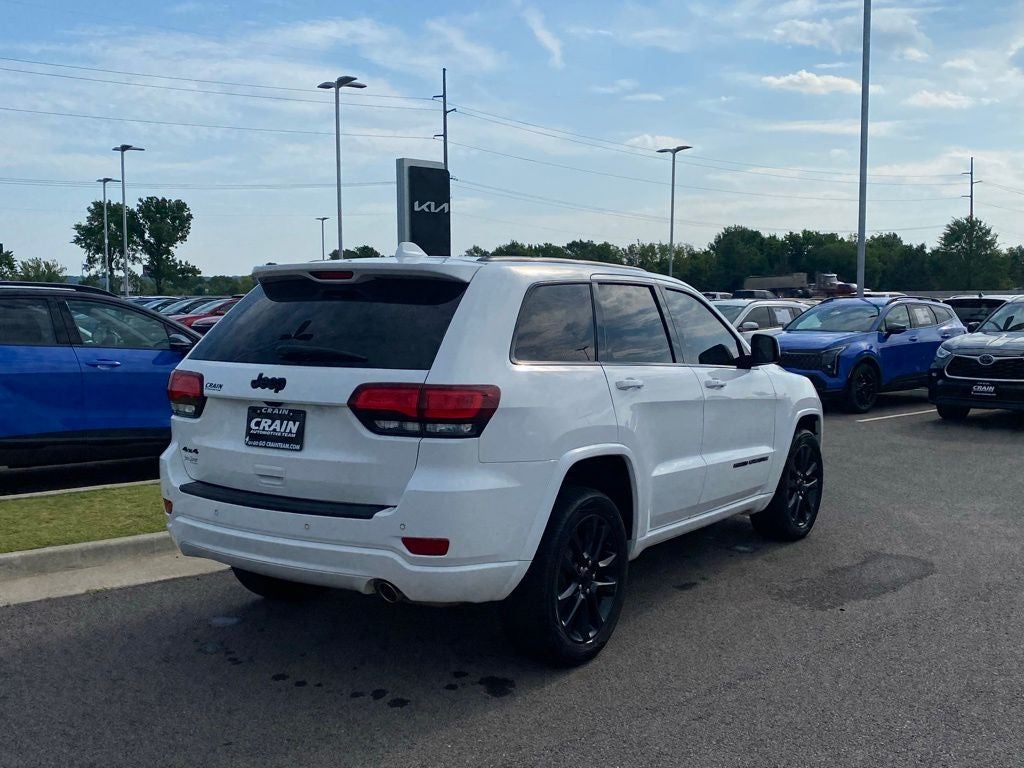 2021 Jeep Grand Cherokee Laredo X 4X4 / ONE OWNER