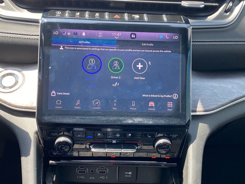 2021 Jeep Grand Cherokee L Limited HEATED SEATS / 4X4 / MOONROOF