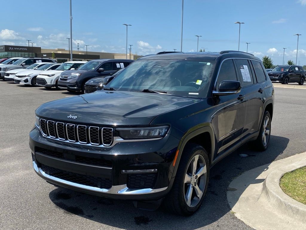 2021 Jeep Grand Cherokee L Limited HEATED SEATS / 4X4 / MOONROOF