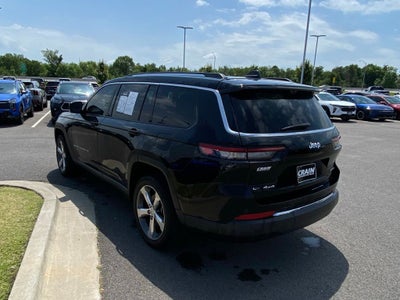 2021 Jeep Grand Cherokee L Limited HEATED SEATS / 4X4 / MOONROOF