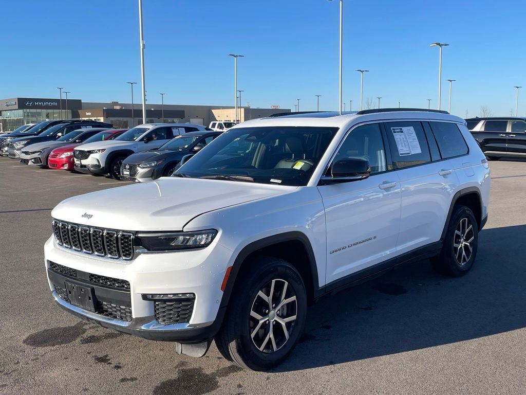 2024 Jeep Grand Cherokee L Limited 4X4 / NAV / HEATED SEATS