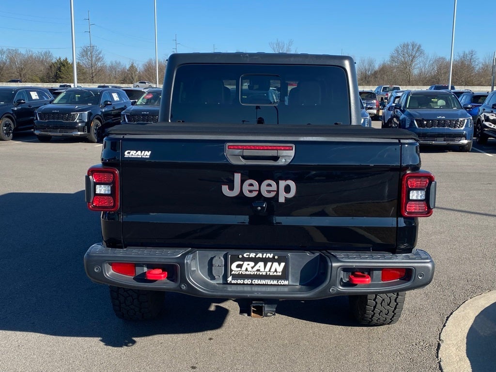 2020 Jeep Gladiator Rubicon CLEAN CARFAX / LEATHER / HARDTOP