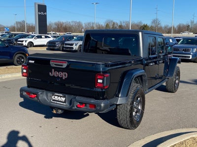 2020 Jeep Gladiator Rubicon CLEAN CARFAX / LEATHER / HARDTOP