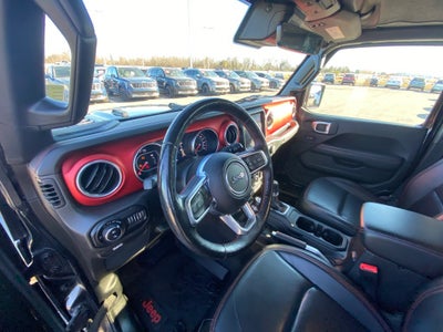 2020 Jeep Gladiator Rubicon CLEAN CARFAX / LEATHER / HARDTOP