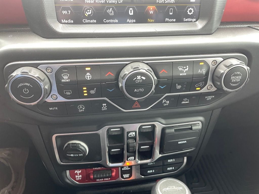 2021 Jeep Gladiator Rubicon HEATED SEATS / CLEAN CARFAX / 4X4