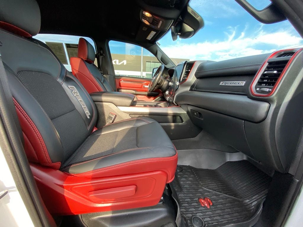 2022 RAM 1500 Rebel 4X4 / REMOTE START / HEATED SEATS