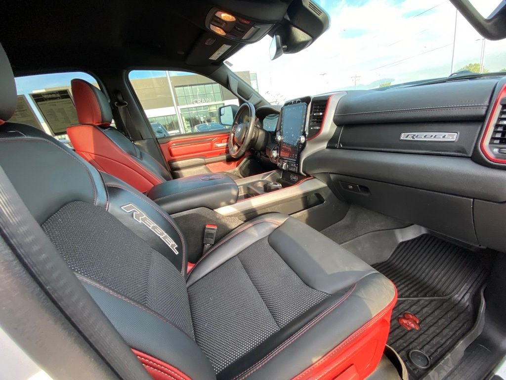 2022 RAM 1500 Rebel 4X4 / REMOTE START / HEATED SEATS