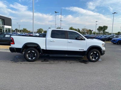 2022 RAM 1500 Rebel 4X4 / REMOTE START / HEATED SEATS