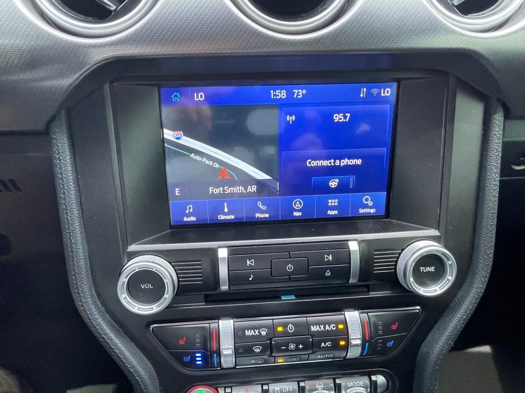 2021 Ford Mustang EcoBoost Premium CLEAN CARFAX / HEATED SEATS