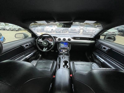 2021 Ford Mustang EcoBoost Premium CLEAN CARFAX / HEATED SEATS