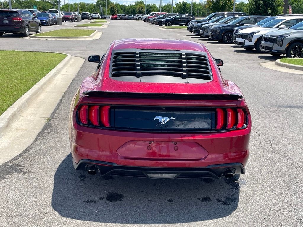 2018 Ford Mustang EcoBoost
