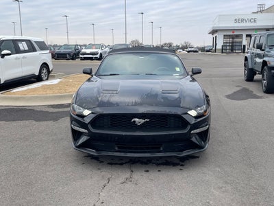 2020 Ford Mustang EcoBoost