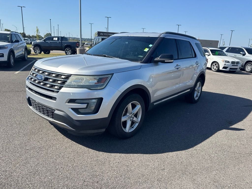 2016 Ford Explorer XLT 4X4