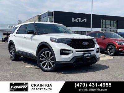 2021 Ford Explorer ST