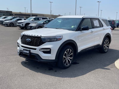2021 Ford Explorer ST