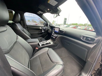 2022 Ford Explorer ST 4X4 / HEATED SEATS / 3RD ROW