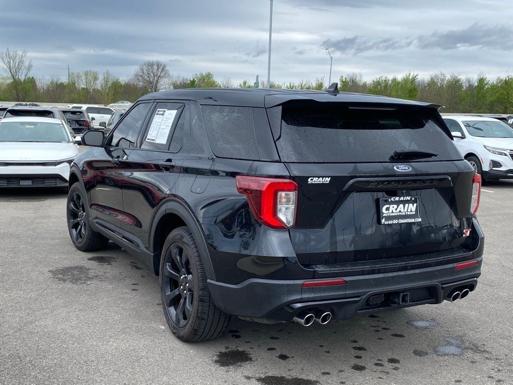 2022 Ford Explorer ST 4X4 / HEATED SEATS / 3RD ROW
