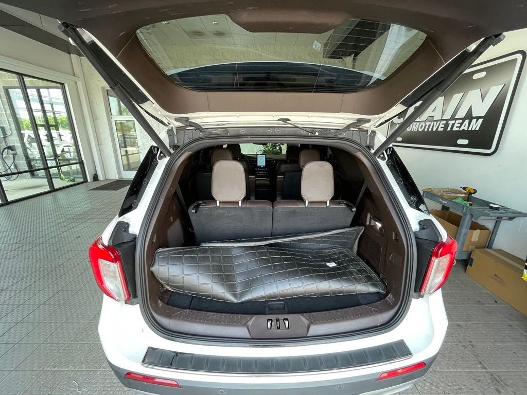 2022 Ford Explorer King Ranch