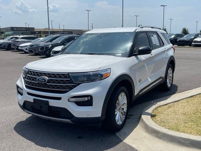 2022 Ford Explorer King Ranch