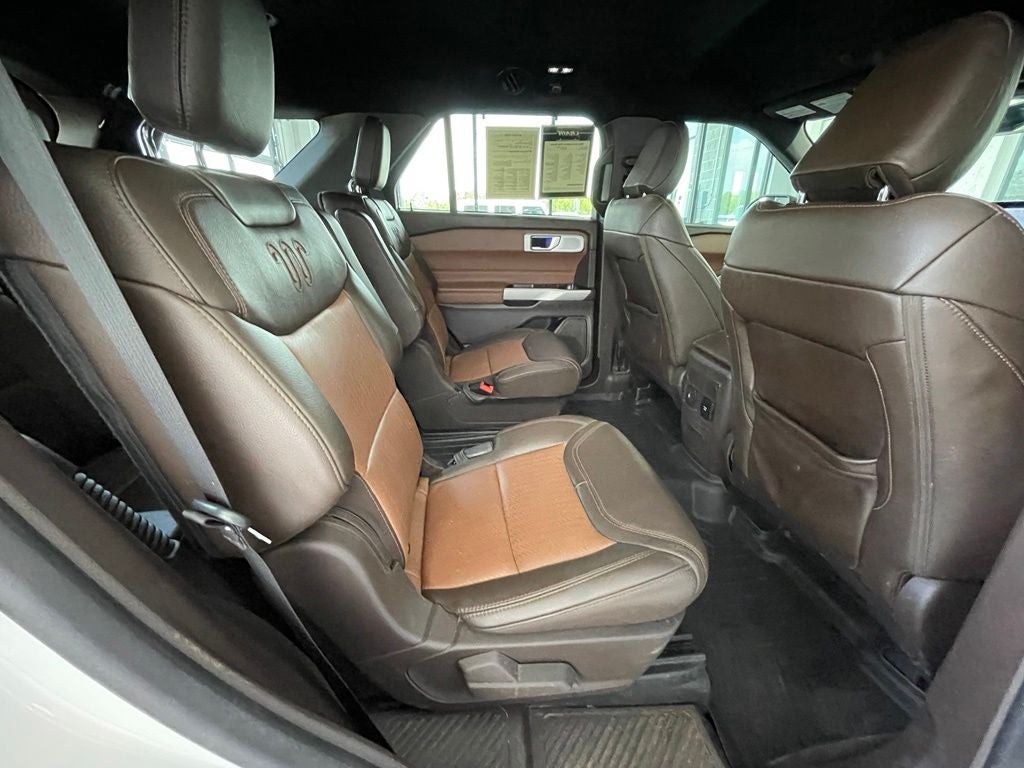 2022 Ford Explorer King Ranch