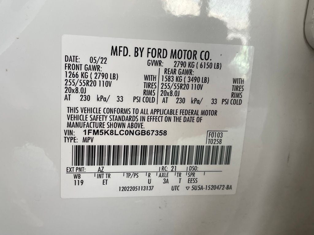 2022 Ford Explorer King Ranch