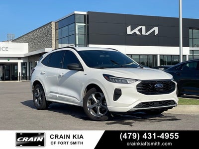 2023 Ford Escape ST-Line ONE OWNER / CLEAN CARFAX