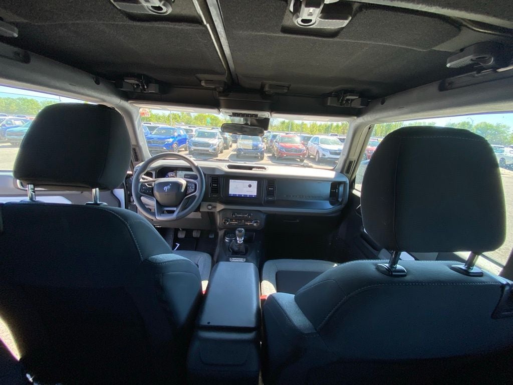 2023 Ford Bronco Base 4X4 / CLEAN CARFAX