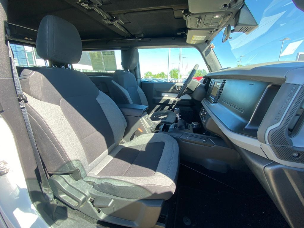 2023 Ford Bronco Base 4X4 / CLEAN CARFAX