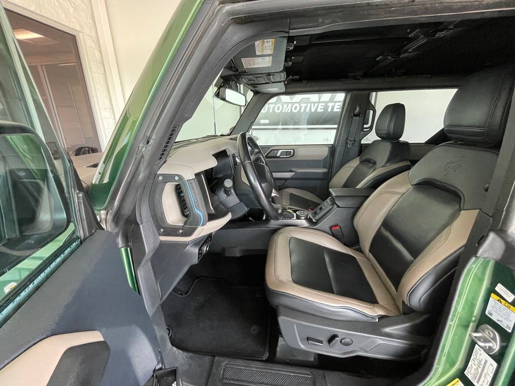 2023 Ford Bronco Wildtrak