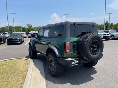 2023 Ford Bronco Wildtrak