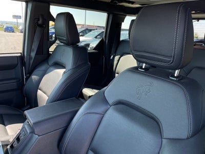 2025 Ford Bronco Badlands 4X4 / HARD TOP / LEATHER