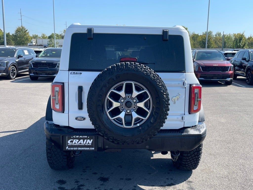 2025 Ford Bronco Badlands 4X4 / HARD TOP / LEATHER
