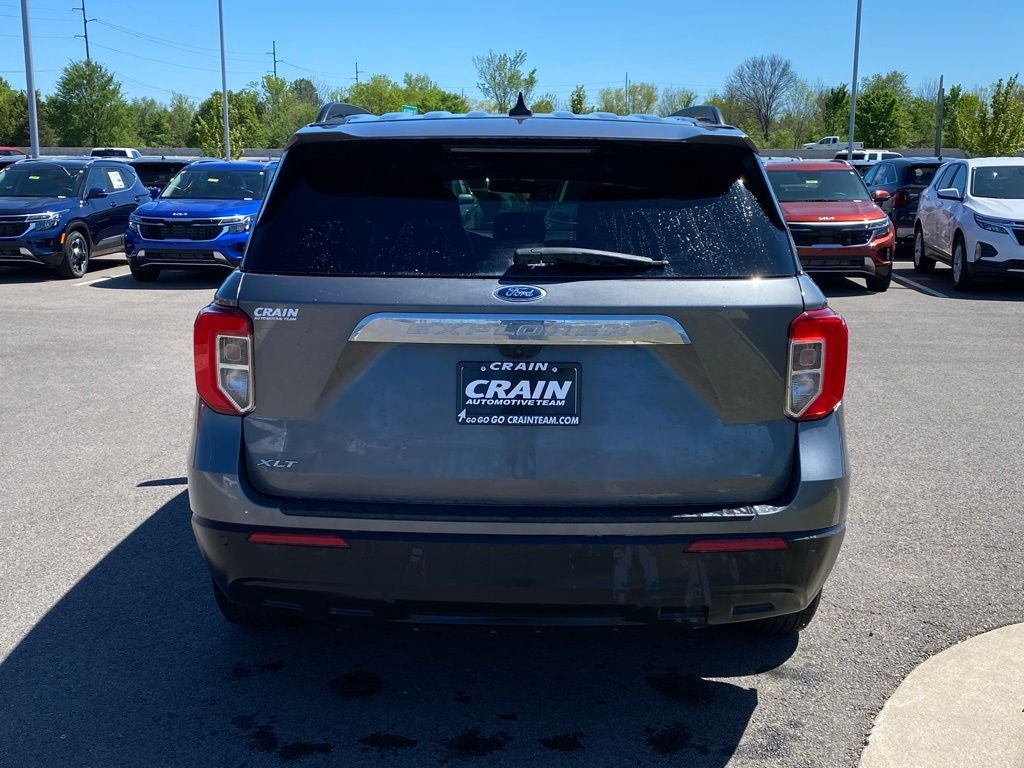 2024 Ford Explorer XLT RWD / ONE OWNER / HEATED SEATS