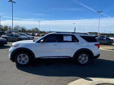 2022 Ford Explorer XLT ONE OWNER