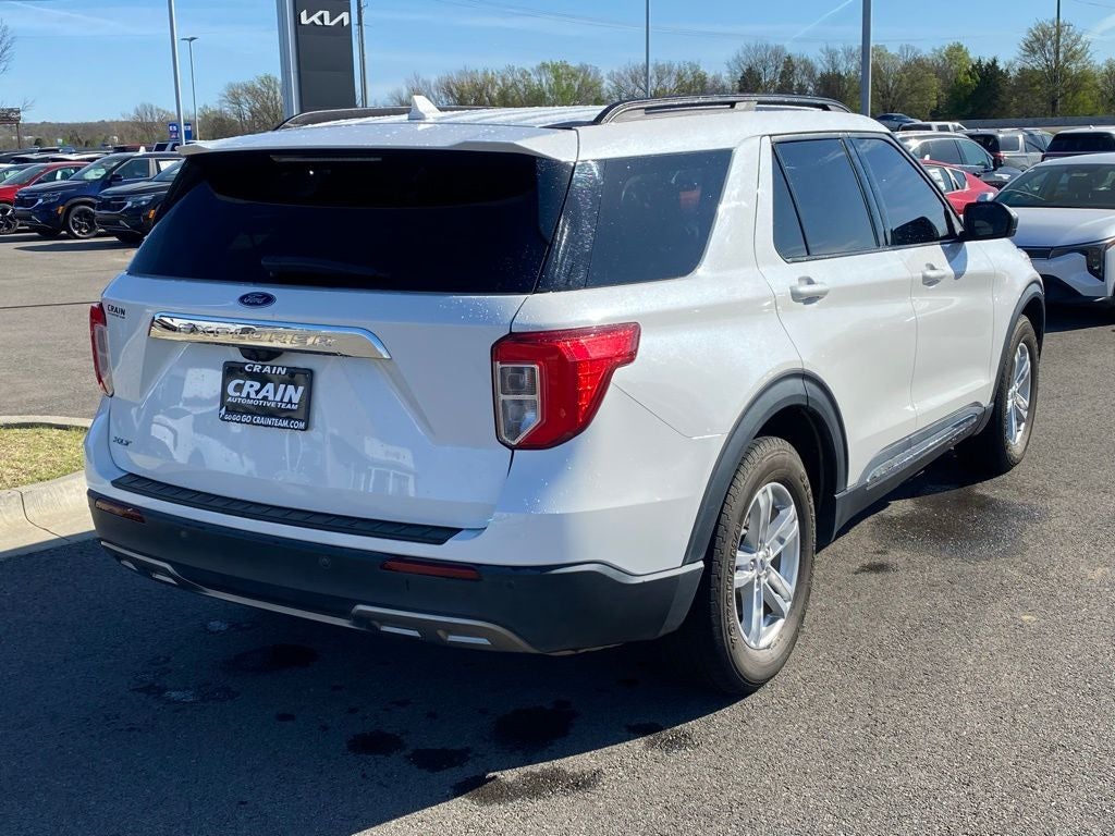 2022 Ford Explorer XLT ONE OWNER
