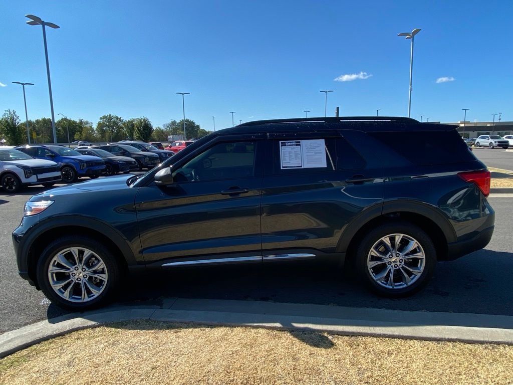 2022 Ford Explorer XLT CO PILOT 360+ / 3RD ROW / HEATED SEATS