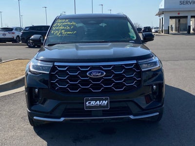 2025 Ford Explorer Platinum 4X4 / HEATED SEATS / NAV