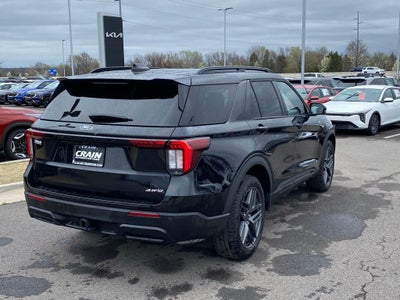 2025 Ford Explorer ST-Line 4X4 / HEATED SEATS / ONE OWNER