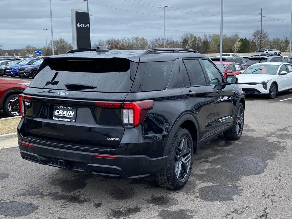 2025 Ford Explorer ST-Line 4X4 / HEATED SEATS / ONE OWNER