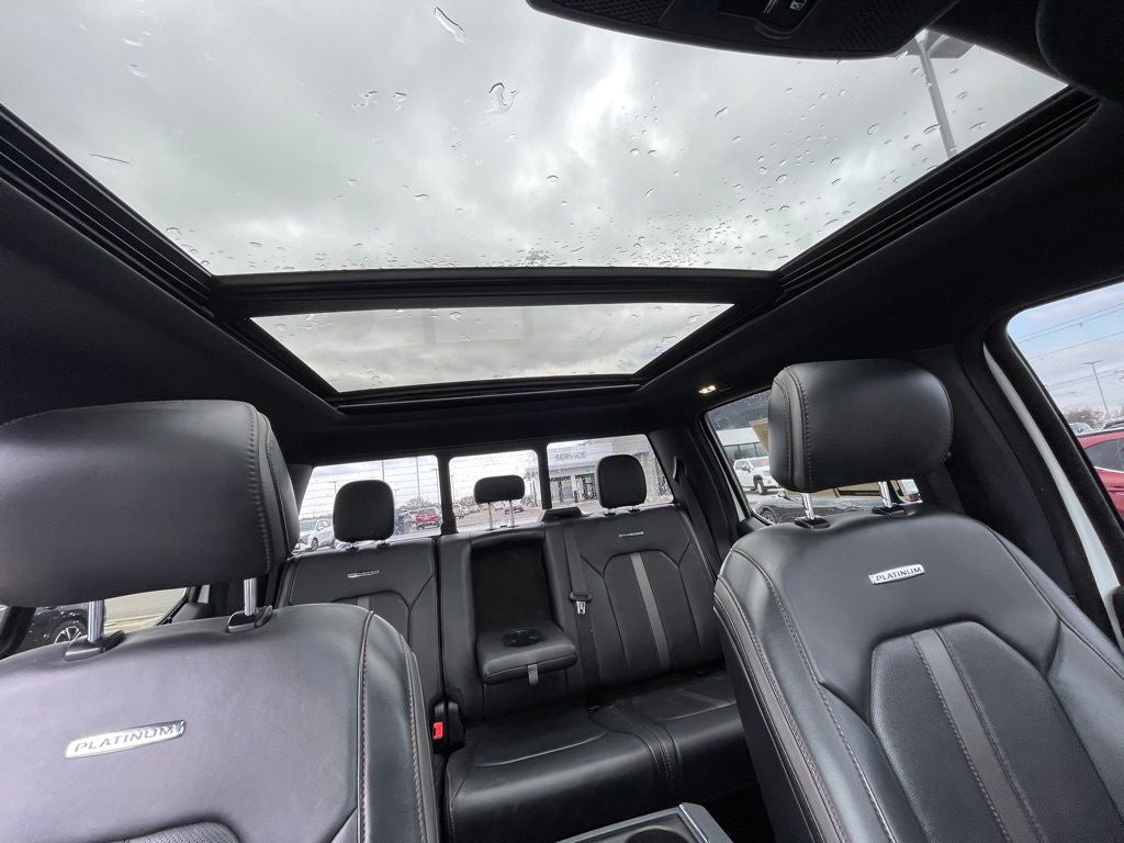 2022 Ford F-250SD Platinum 4X4 / HEATED SEATS / B&O AUDIO