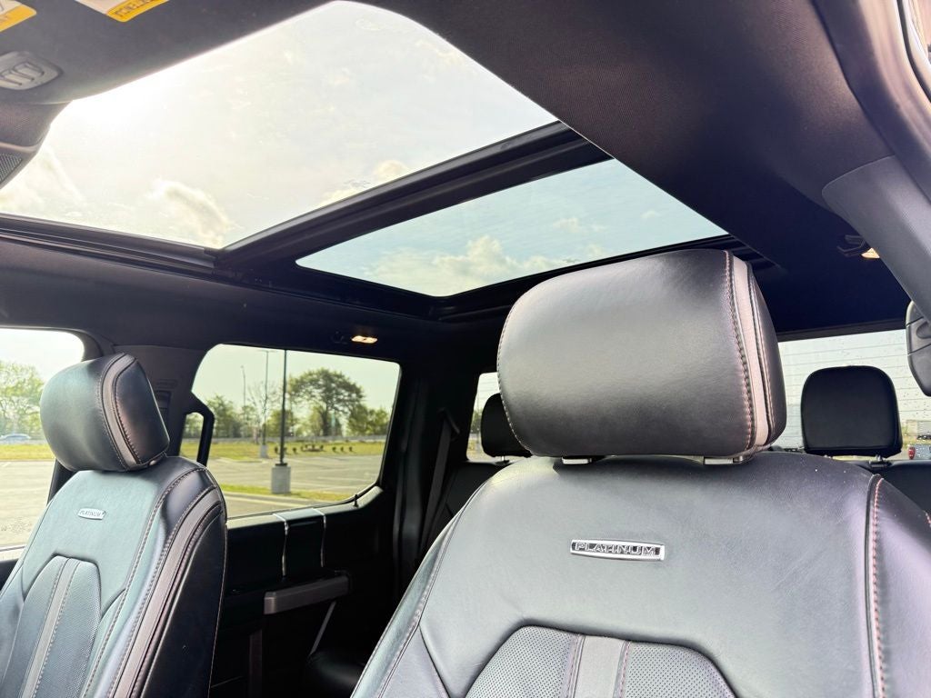 2020 Ford F-250SD Platinum