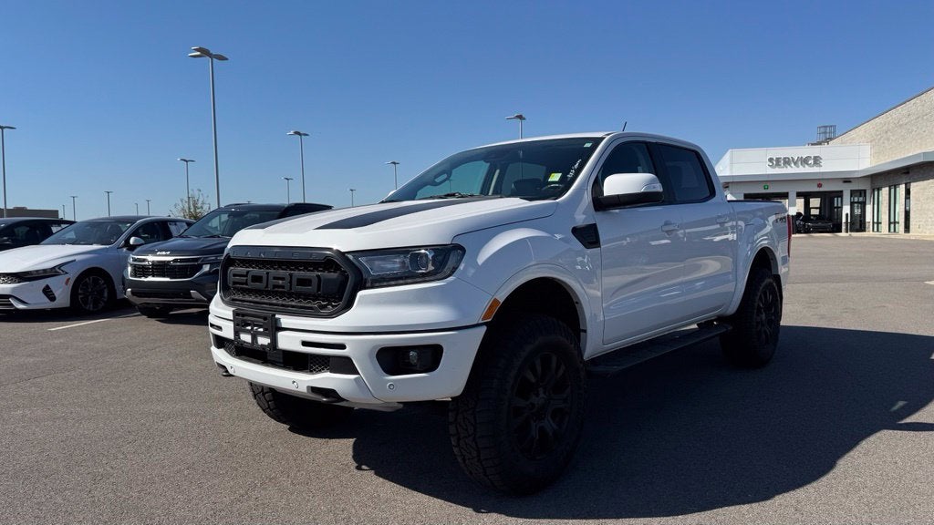 2021 Ford Ranger Lariat