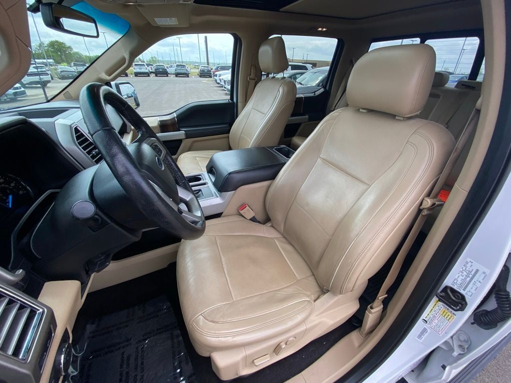 2016 Ford F-150 Lariat