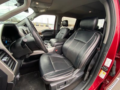 2019 Ford F-150 Lariat ONE OWNER / HEATED SEATS / 4X4
