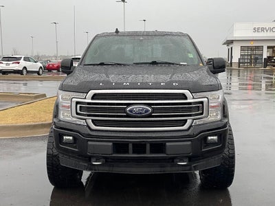 2019 Ford F-150 Limited 4X4 / HEATED SEATS / NAV