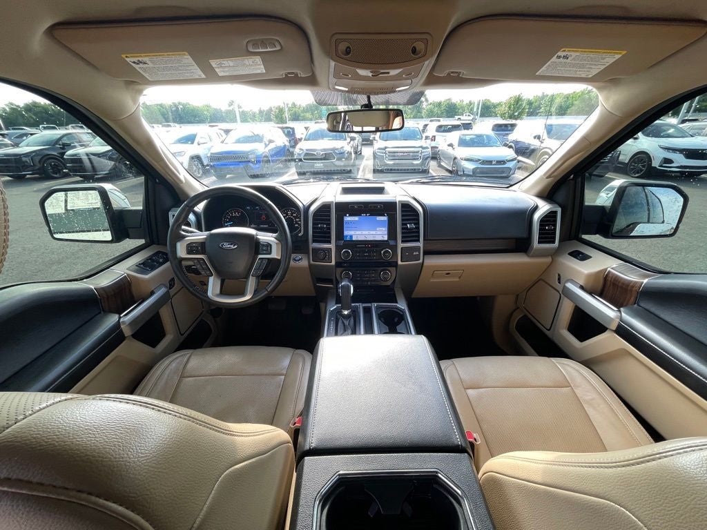 2017 Ford F-150 Lariat 4X4 / HEATED SEATS