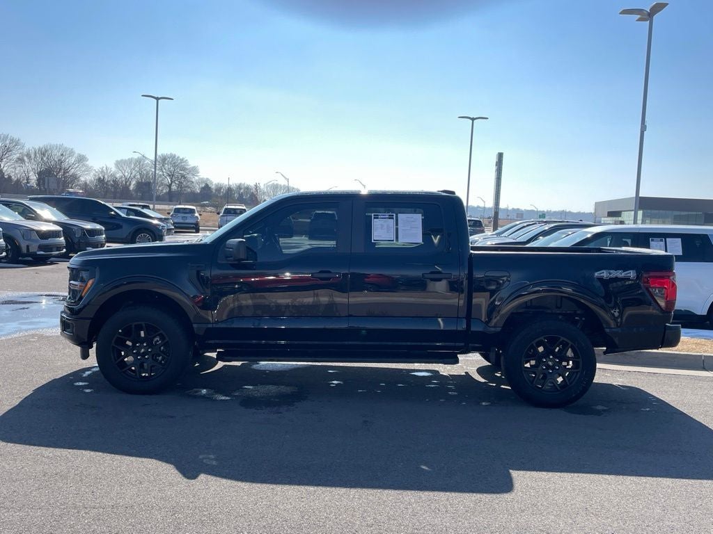 2024 Ford F-150 STX 4X4 / NAV / ONE OWNER