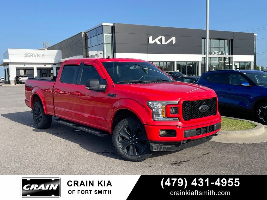 2020 Ford F-150 XLT