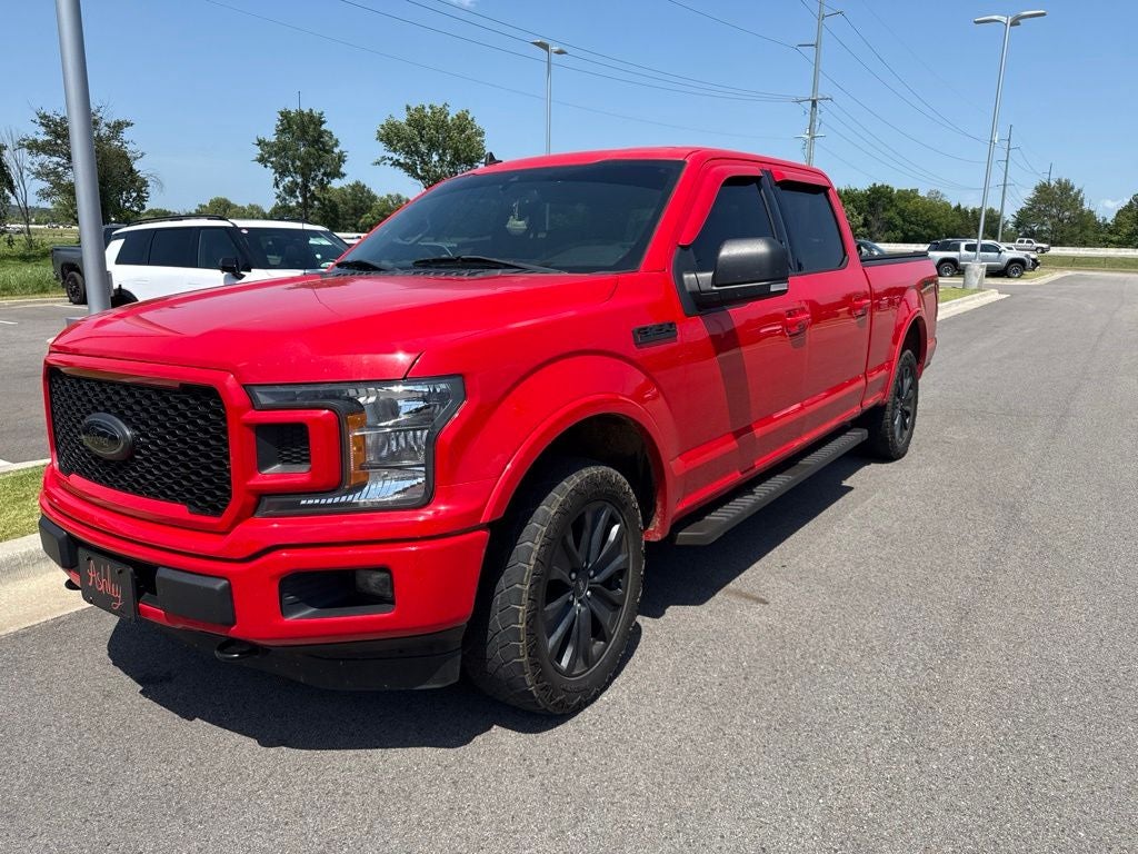 2020 Ford F-150 XLT